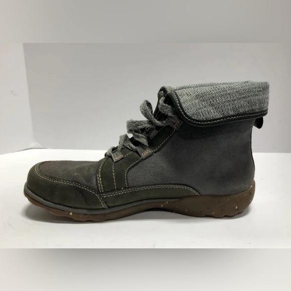 Chaco Womens Barbary Waterproof Boot Gray Size 9M - Picture 2 of 7
